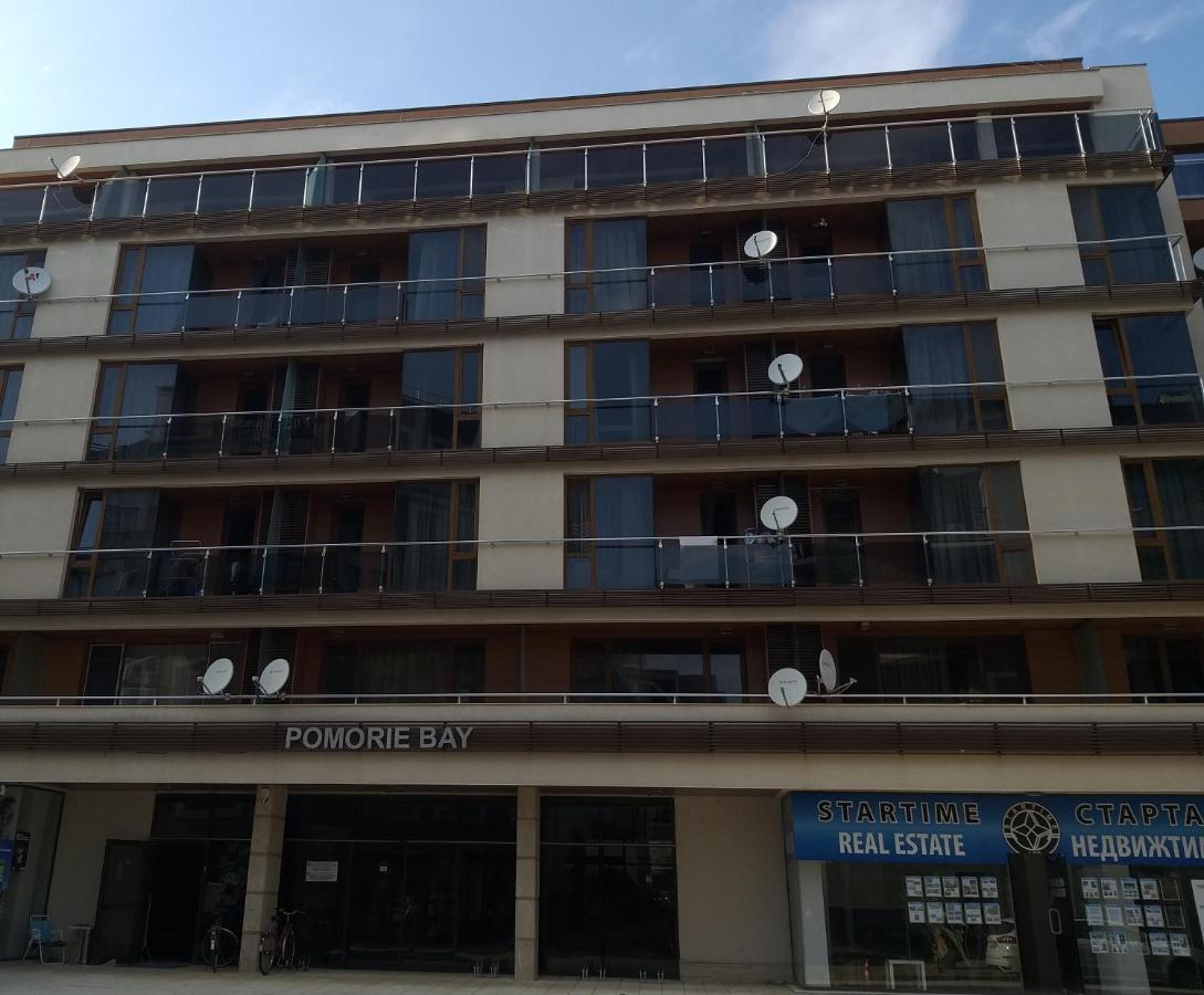 Apartments Pomorie Beach Complex Εξωτερικό φωτογραφία